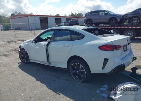 2026 BMW 228 Gran Coupe z USA, uszkodzony, nr VIN WBA83GG08T7U09638